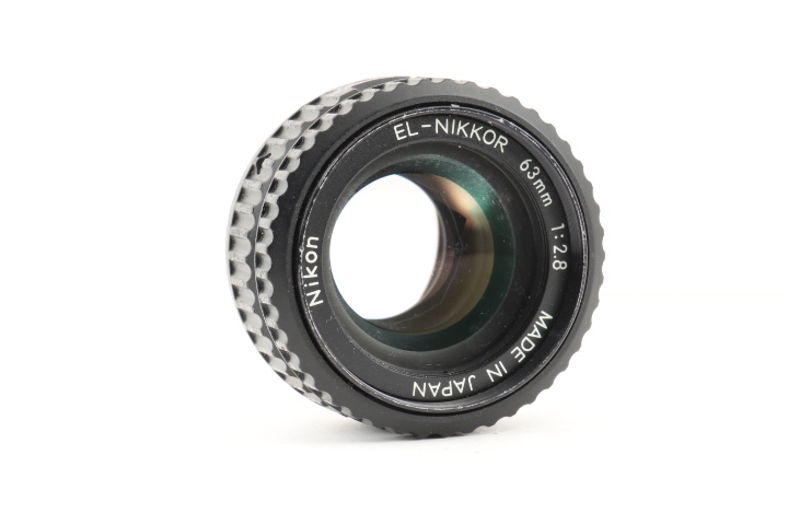 ★希少品★ NIKON EL-NIKKOR 63mm F2.8 #I496