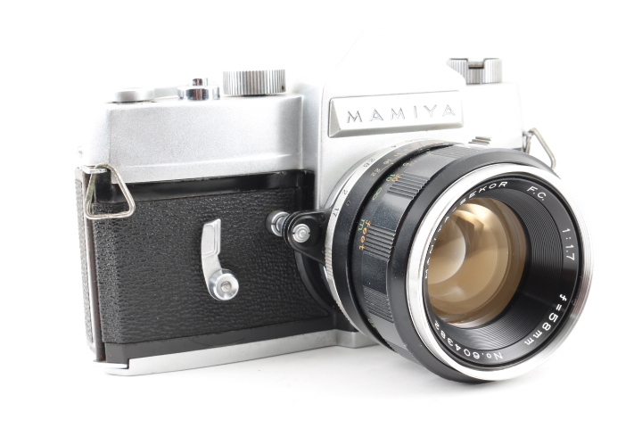 Yahoo!オークション - 希少品 MAMIYA F1.7 58mm #I517 Yahoo!オークション - 希少品 MAMIYA F1.7 58mm #I517