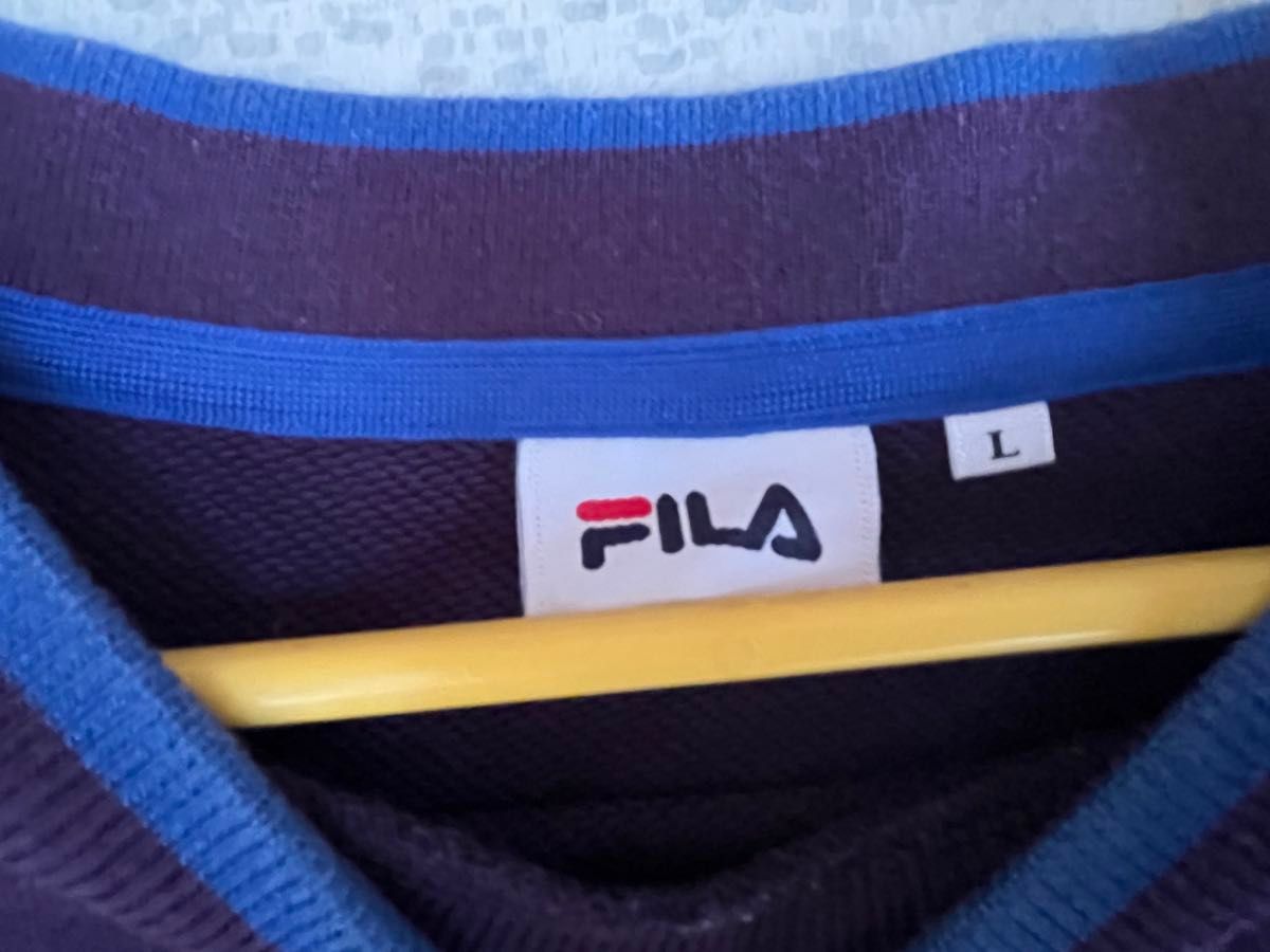 FILA ロゴカット ワンピース