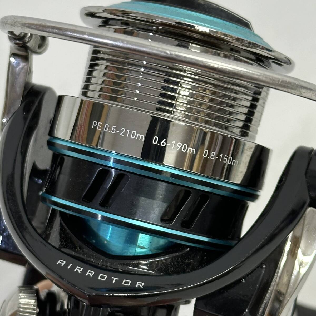 DAIWA　ダイワ　OE Emeraldas　エメラルダス　2508PE　スピニングリール　リール　釣り　AIRROTOR　MAGSEALED　釣り用具　フィッシング_画像8