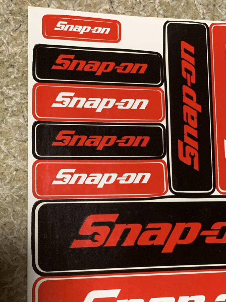 Snap-on スナップオン 10カットステッカー の画像4