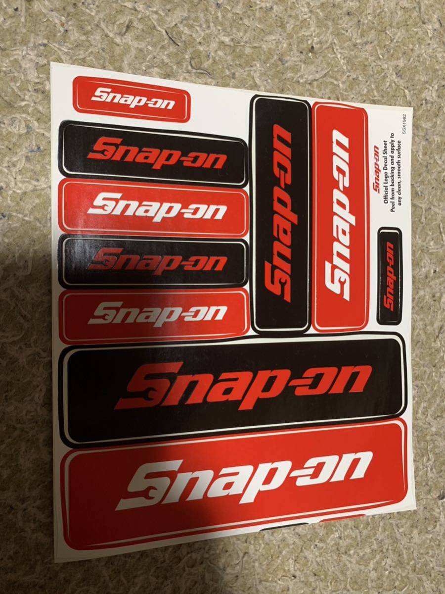 Snap-on スナップオン 10カットステッカー の画像7