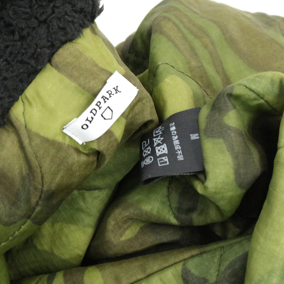 OLDPARK OVERSIZED RIDERS JACKET / THE NORTH FACE リメイクオーバーサイズドフリースライダースジャケット M オールドパーク