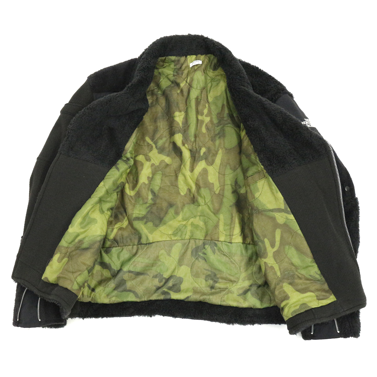 OLDPARK OVERSIZED RIDERS JACKET / THE NORTH FACE リメイクオーバーサイズドフリースライダースジャケット M オールドパーク