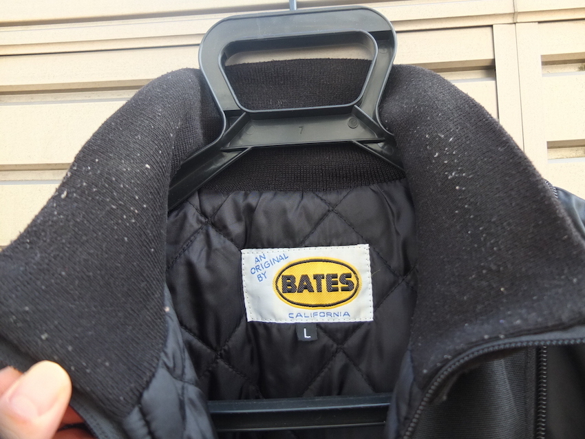 BATES インナーベスト Lサイズ ブラック バイク用 防寒着 ウォームインナー ベイツ ツーリング用品の画像2