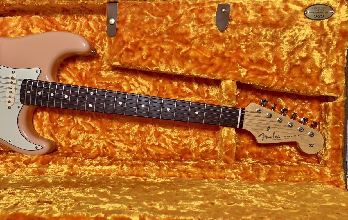 Fender Custom Shop / 1960 Stratocaster NOS PINK -2009- フェンダー ストラトキャスター USA カスタムショップ エレキギター ピンク PINK_画像2