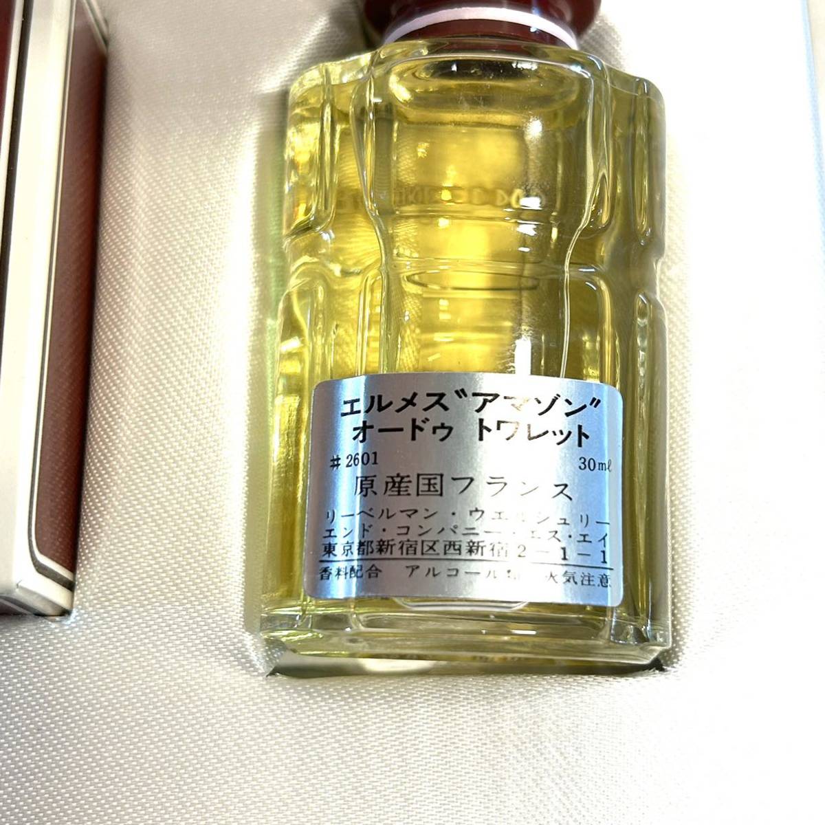 HERMES エルメス アマゾン 香水 30ml 石鹸 セット 長期保管 (B3021)_画像4