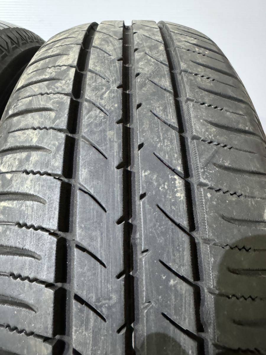 A439 2019製 Toyo NANOENERGY 3PLUS 175/65R14 ノーマルタイヤ　4本 7分山 _画像5