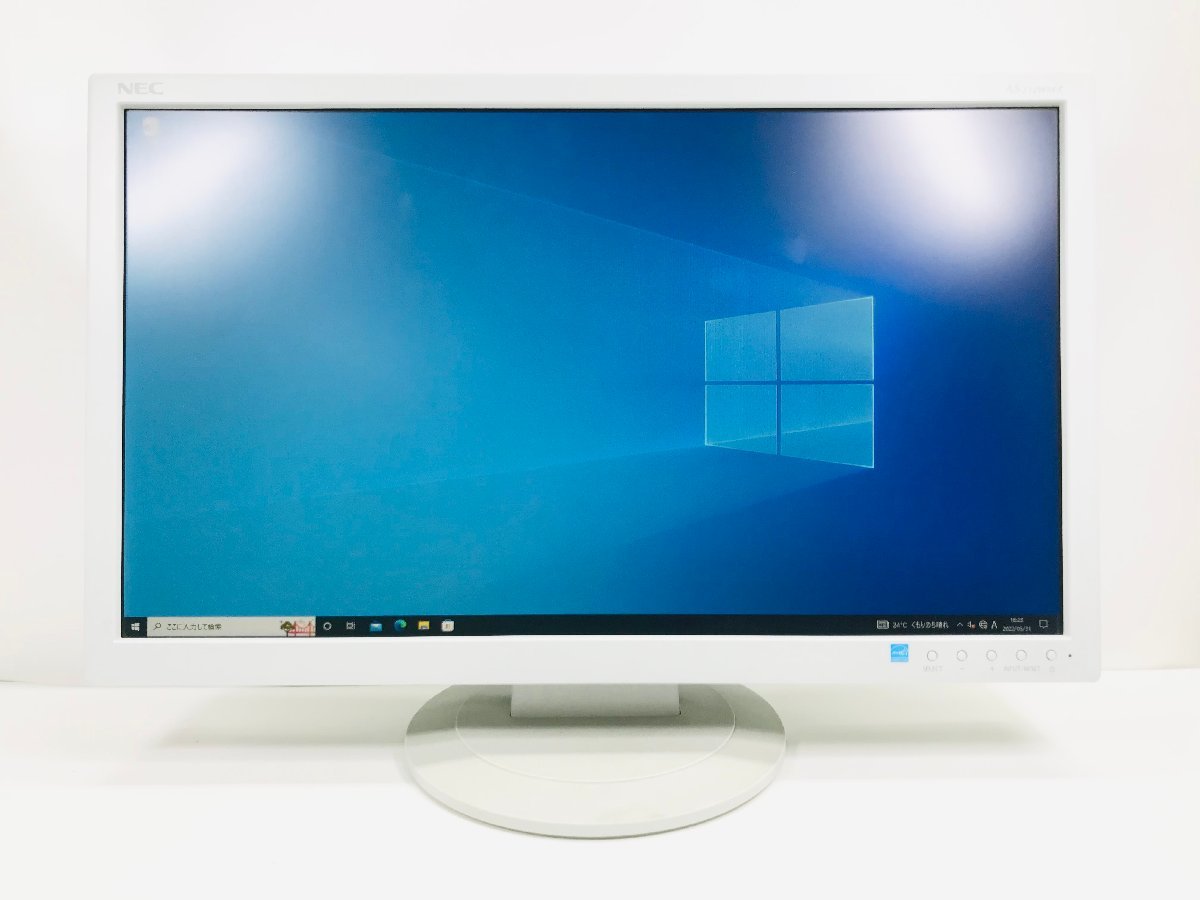 [中古] NEC 23型 ワイド液晶モニター AS232WM-C 1920×1080 ノングレア IPS LEDバックライト HDMI_画像1