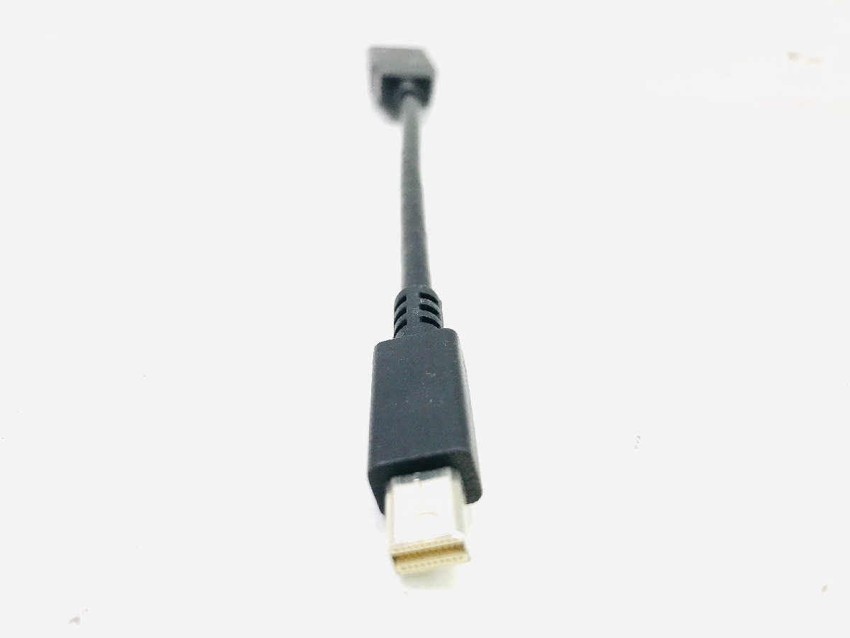 ★中古良品　10本セット　Lenovo TYPE2-PS8402A Mini DisplayPort to HDMI アダプター_画像2