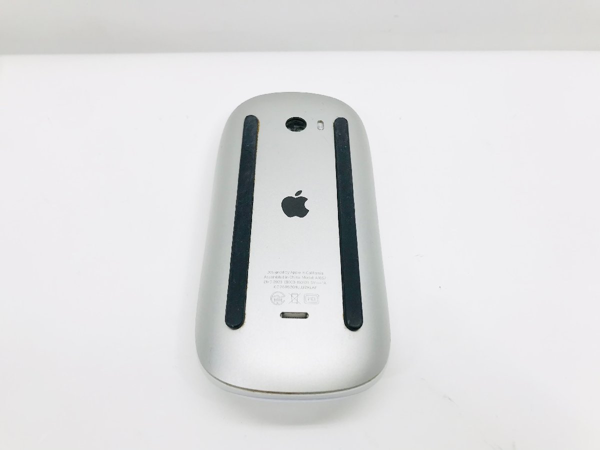 【中古】Apple純正 Magic Mouse 2 シルバー マジックマウス2 A1657_画像2