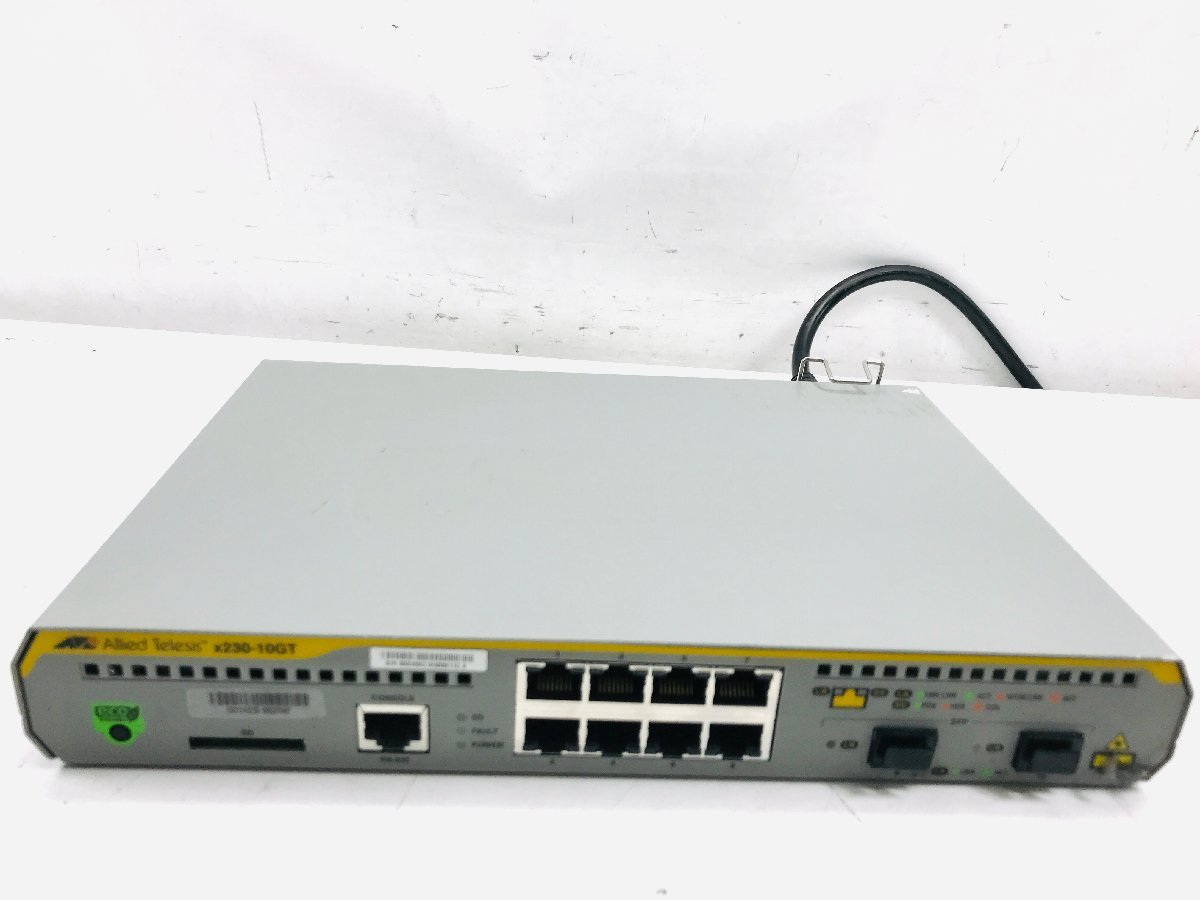 *Allied Telesis AT-x230-10GT Gigabit Ethernet Switch *