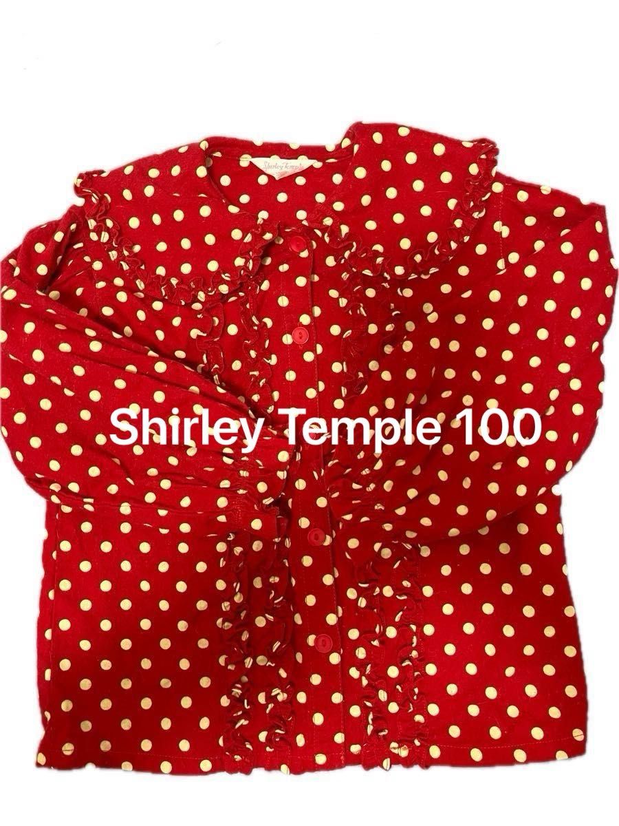 Shirley Temple 100 ドット柄