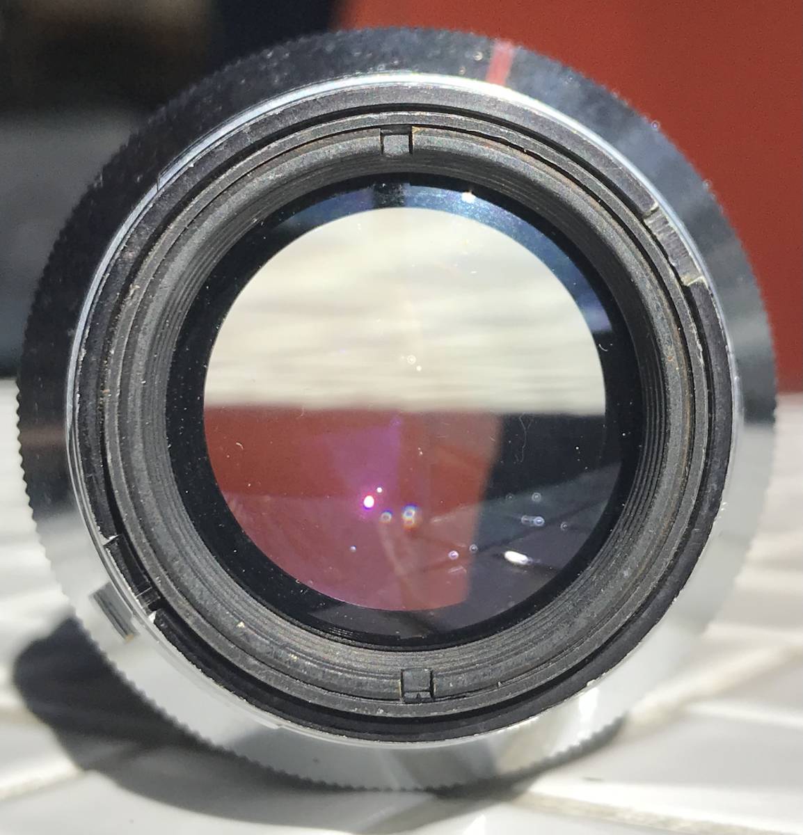 Zeiss-Opton Sonnar 50mm f1.5 ツァイス ツァイスオプトン ゾナー レンジファインダー 交換レンズ オールドレンズ_画像9