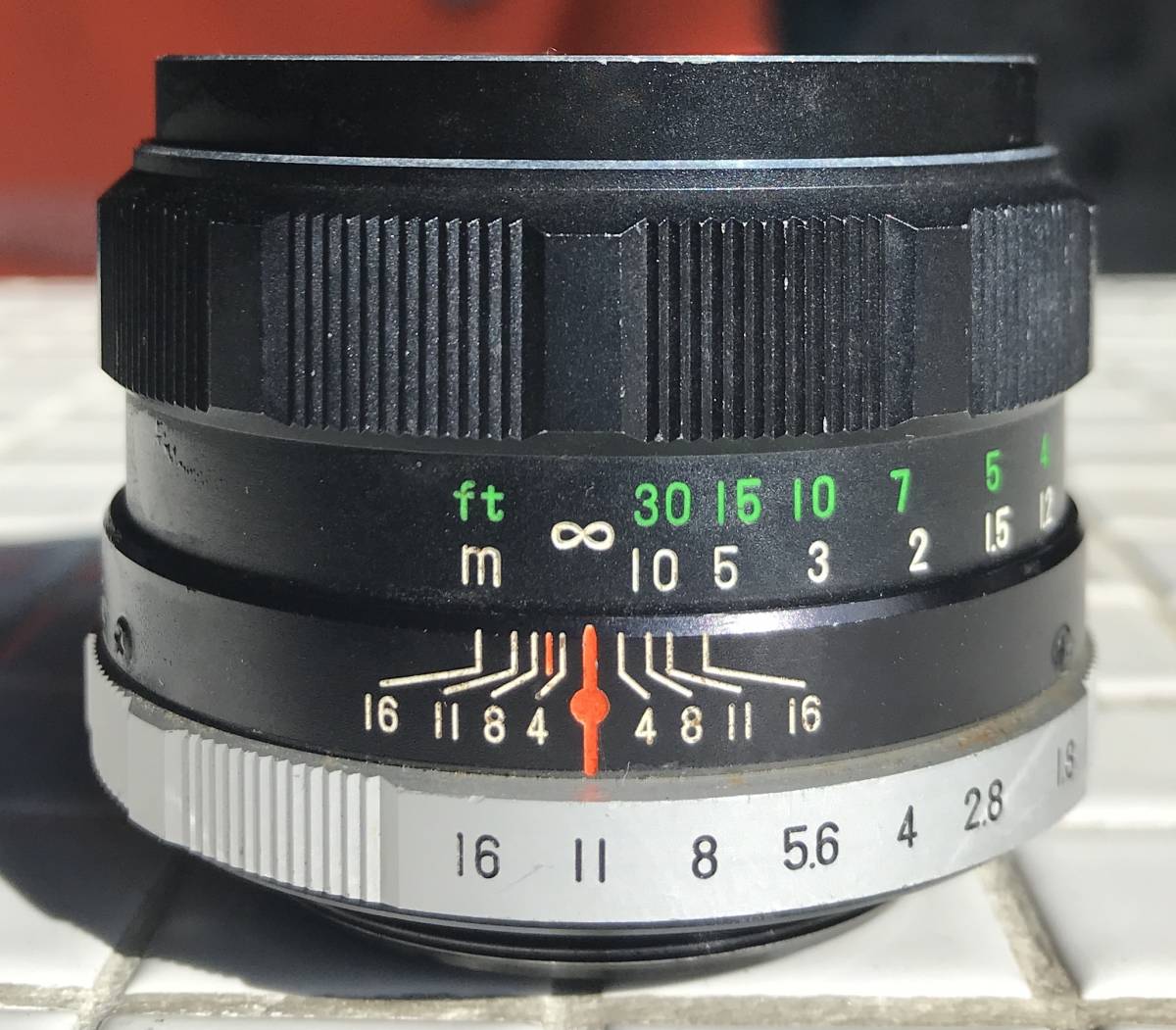富士写真フイルム FUJINON 55mm f1.8 標準レンズ FUJI フジノン 富士フイルム 一眼レフ 交換レンズ オールドレンズ_画像5