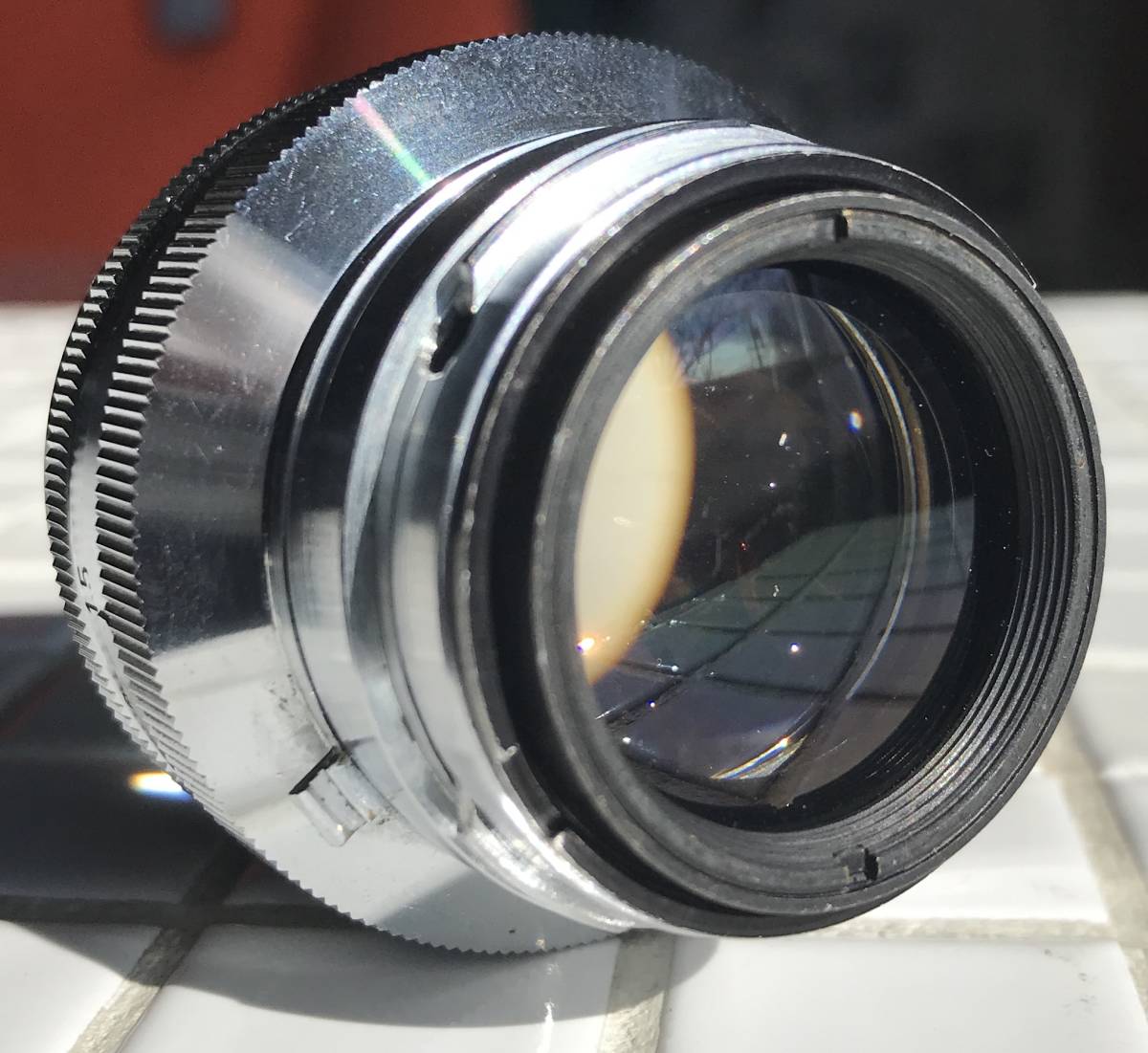Zeiss-Opton Sonnar 50mm f1.5 ツァイス ツァイスオプトン ゾナー レンジファインダー 交換レンズ オールドレンズ_画像8