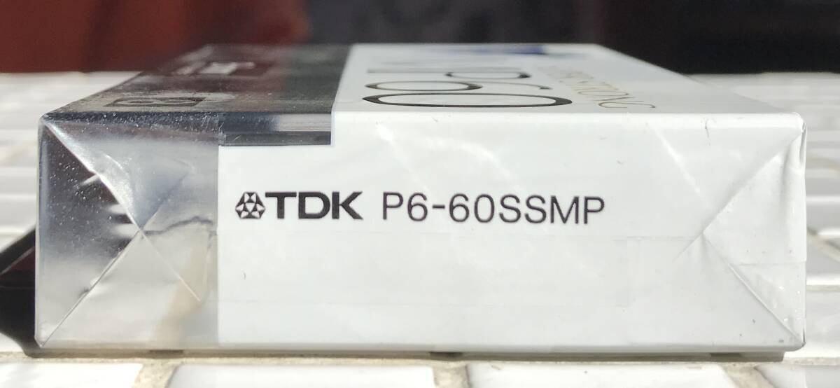 【未開封】TDK 8mmビデオテープ 60分 MP60 未開封 未使用 メタルテープ メタルポジション P6-60SSMP 8ミリビデオテープ 8ミリビデオ_画像4