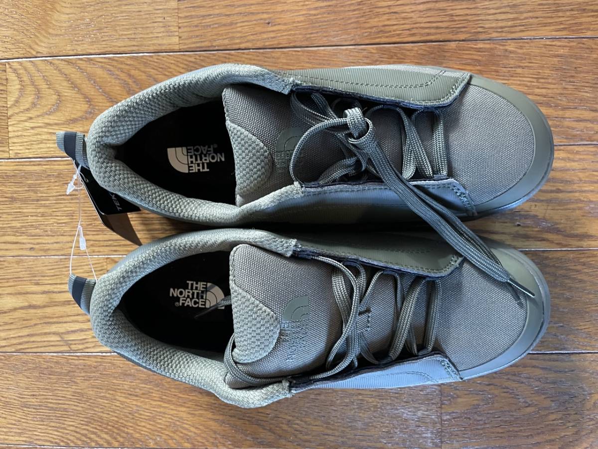 新品　送料無料THE NORTH FACE　Base Camp Lace WP NF52144　27センチ_画像9