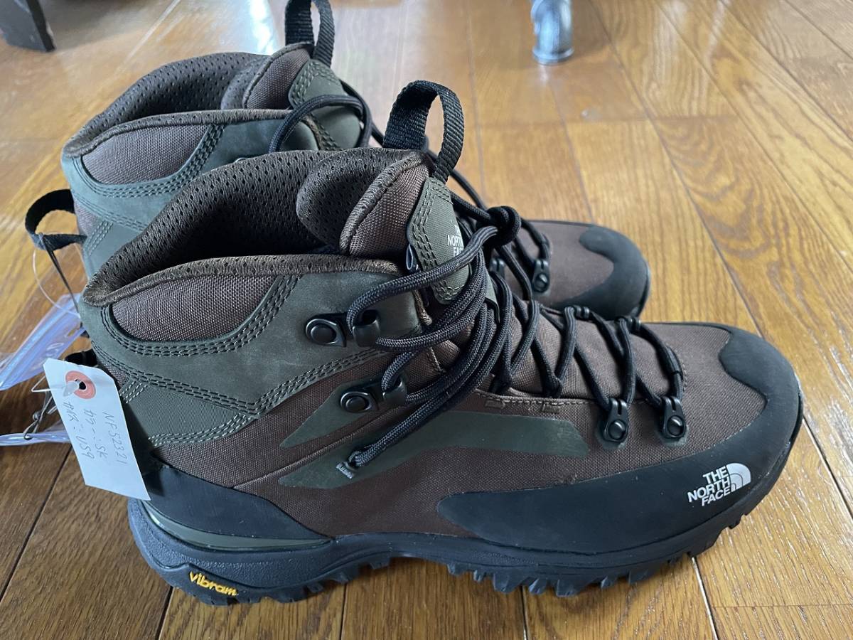 新品　送料無料THE NORTH FACE数点物サンプル品　Creston Hike Mid WP NF52321　レアカラー　27㎝_画像3