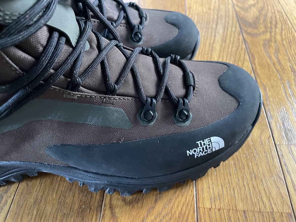 新品　送料無料THE NORTH FACE数点物サンプル品　Creston Hike Mid WP NF52321　レアカラー　27㎝_画像4