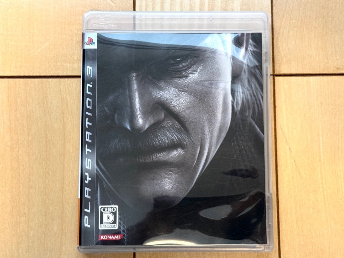 メタルギアソリッドⅣ ガンズ オブ ザ パトリオット PS3 ゲームソフト METAL GEAR SOLID Ⅳ メタルギア4 プレステ3 小島秀夫_画像1