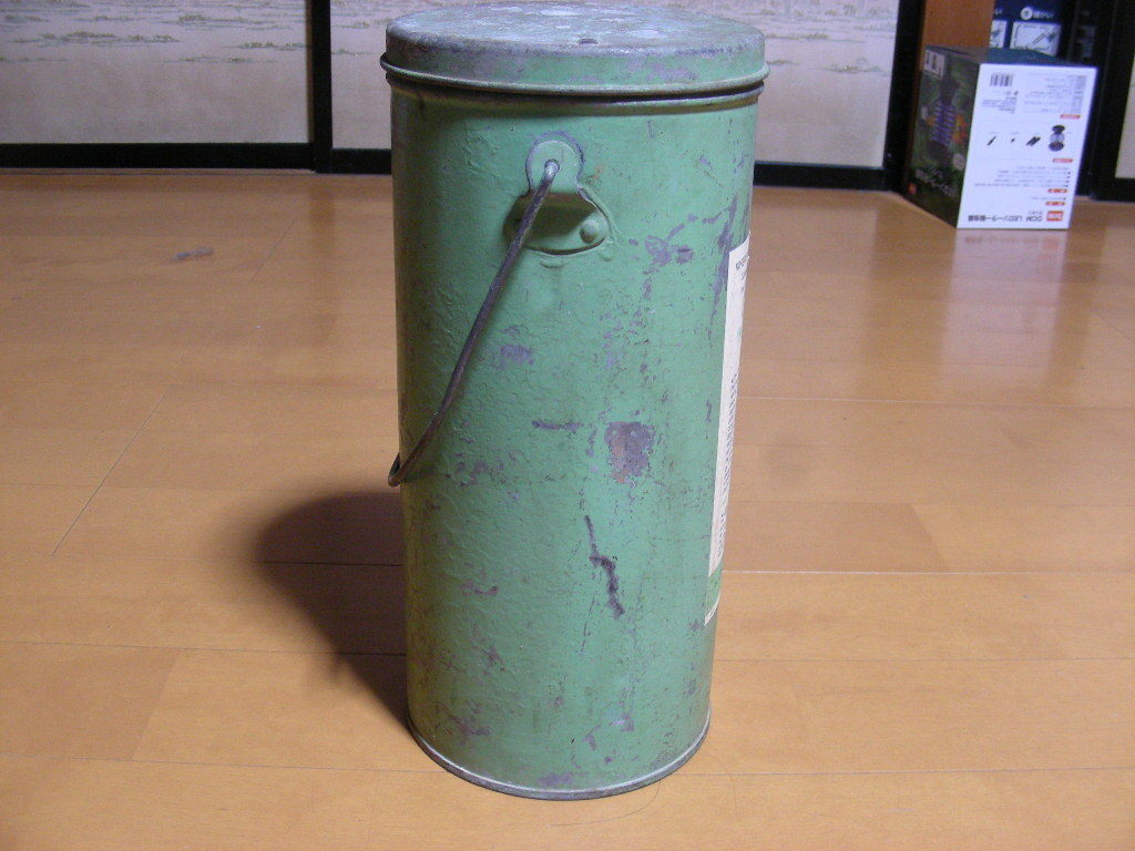 1930年代 コールマン 242用　ハンディーペール缶!_画像2