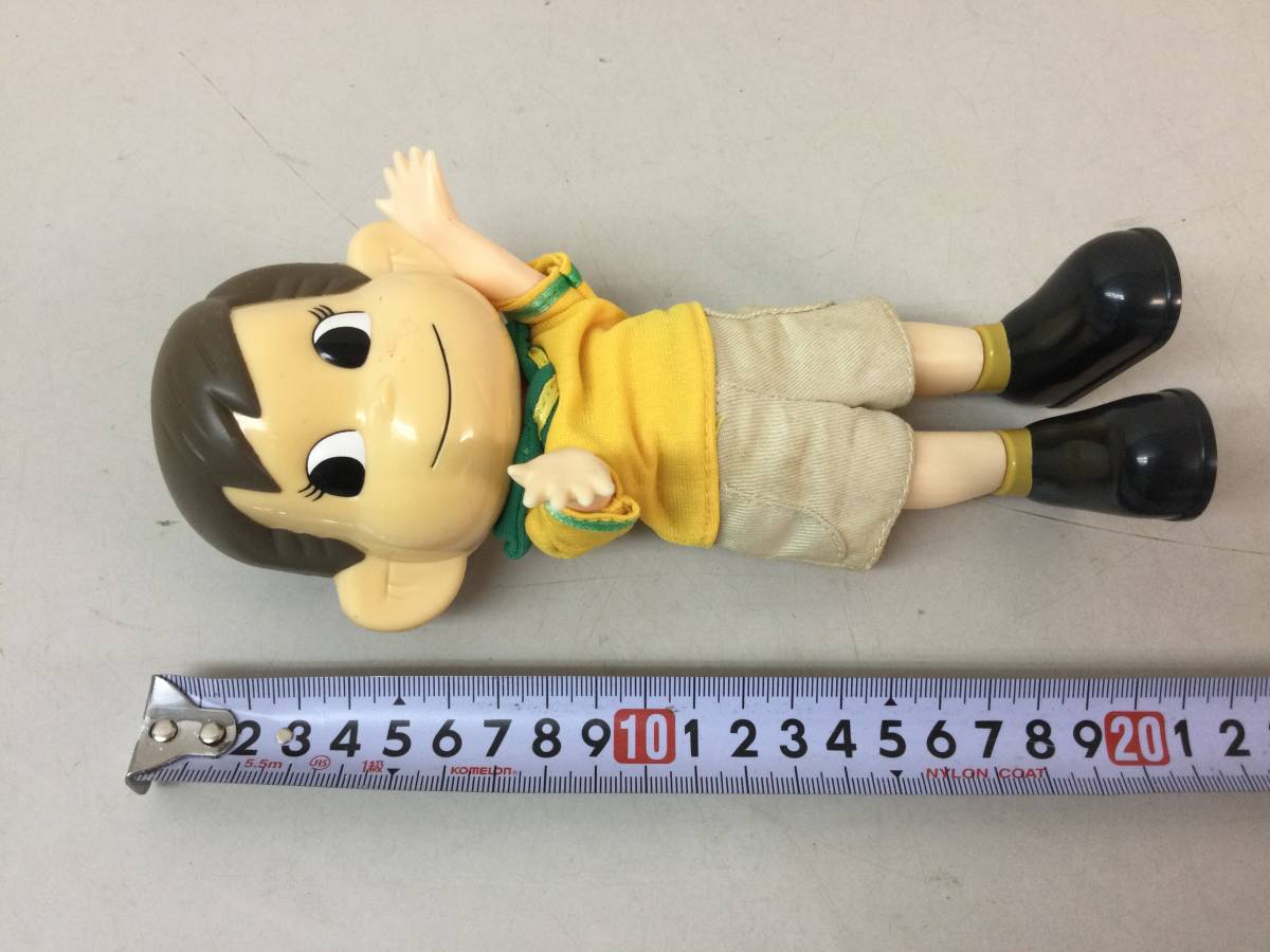 ★ 不二家 ポコちゃん フィギュア 人形 グッズ コレクション レトロ 玩具 おもちゃ 高さ約20cm FUJIYA_画像5