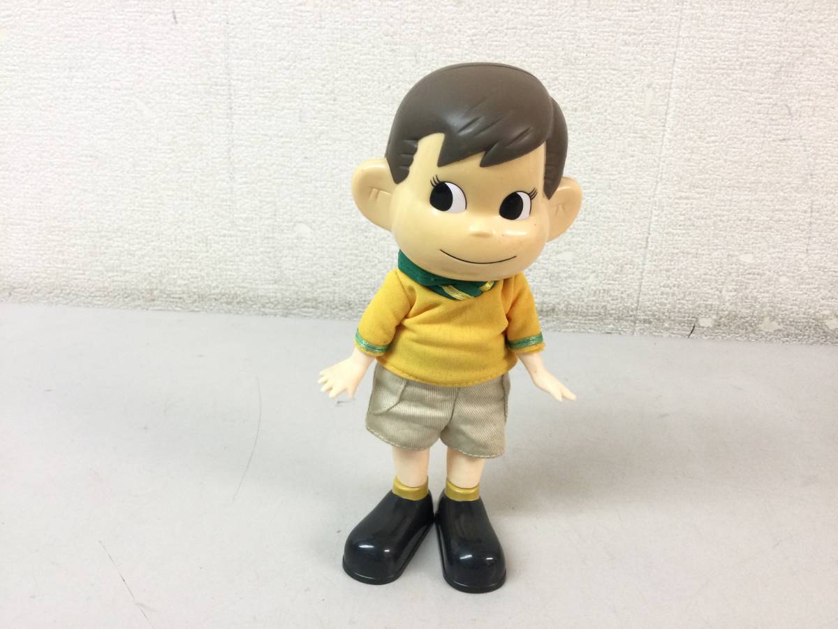 ★ 不二家 ポコちゃん フィギュア 人形 グッズ コレクション レトロ 玩具 おもちゃ 高さ約20cm FUJIYA_画像1