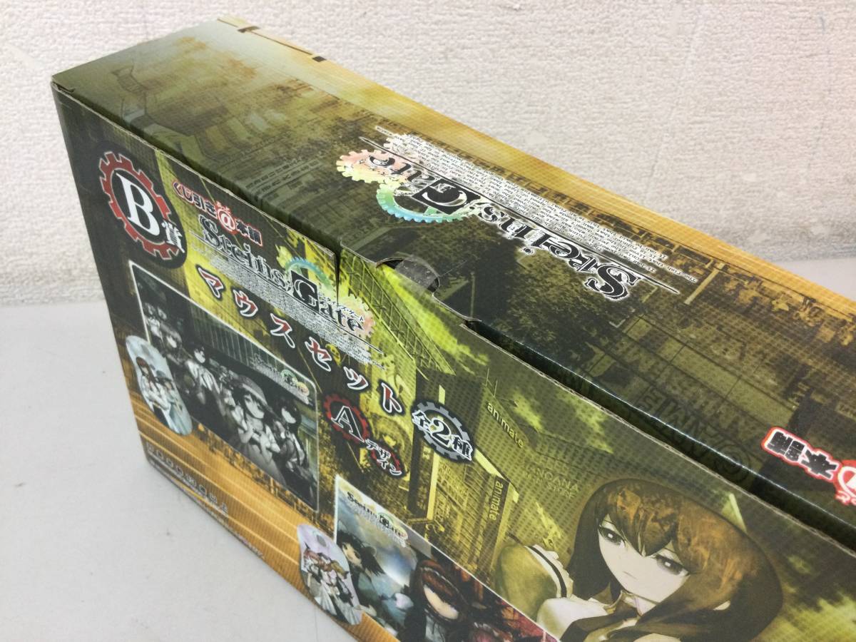 ★ Steins Gate シュタインズ・ゲート B賞 マウスセット Bデザイン TAITO タイトー くじ引き＠本舗 グッズ コレクション_画像7