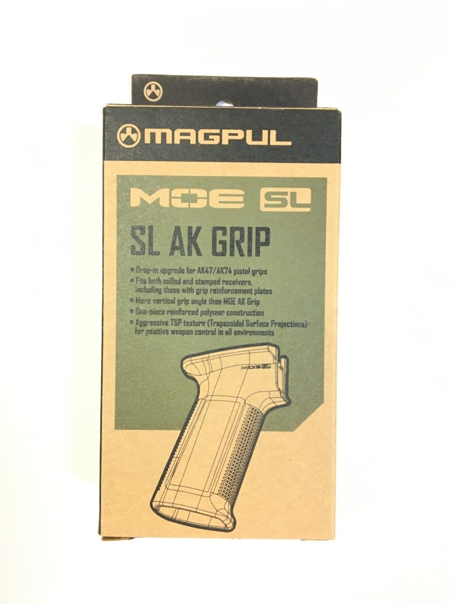 (実物) MAGPUL/マグプル MOE SL AK Grip AK47/AK74 グリップ FDE 【フラットダークアース】