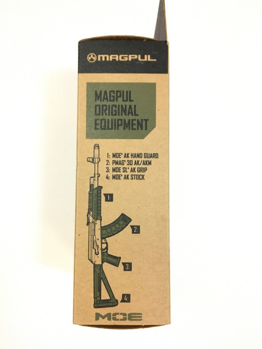 (実物) MAGPUL/マグプル MOE SL AK Grip AK47/AK74 グリップ FDE 【フラットダークアース】