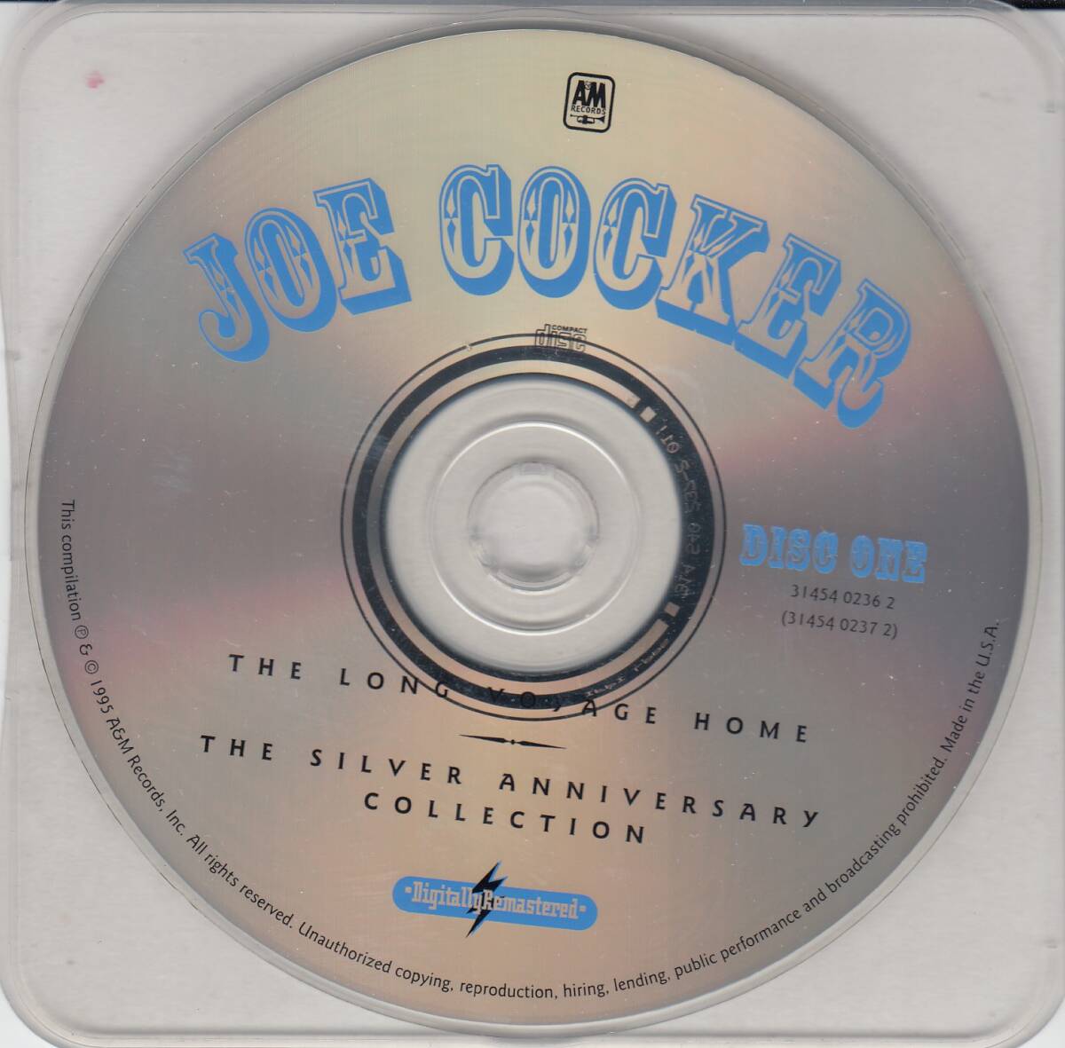 輸 Joe Cocker The Long Voyage Home: The Silver Anniversary Collection 4CD◆規格番号■3145402362◆送料無料■即決●交渉有_画像3