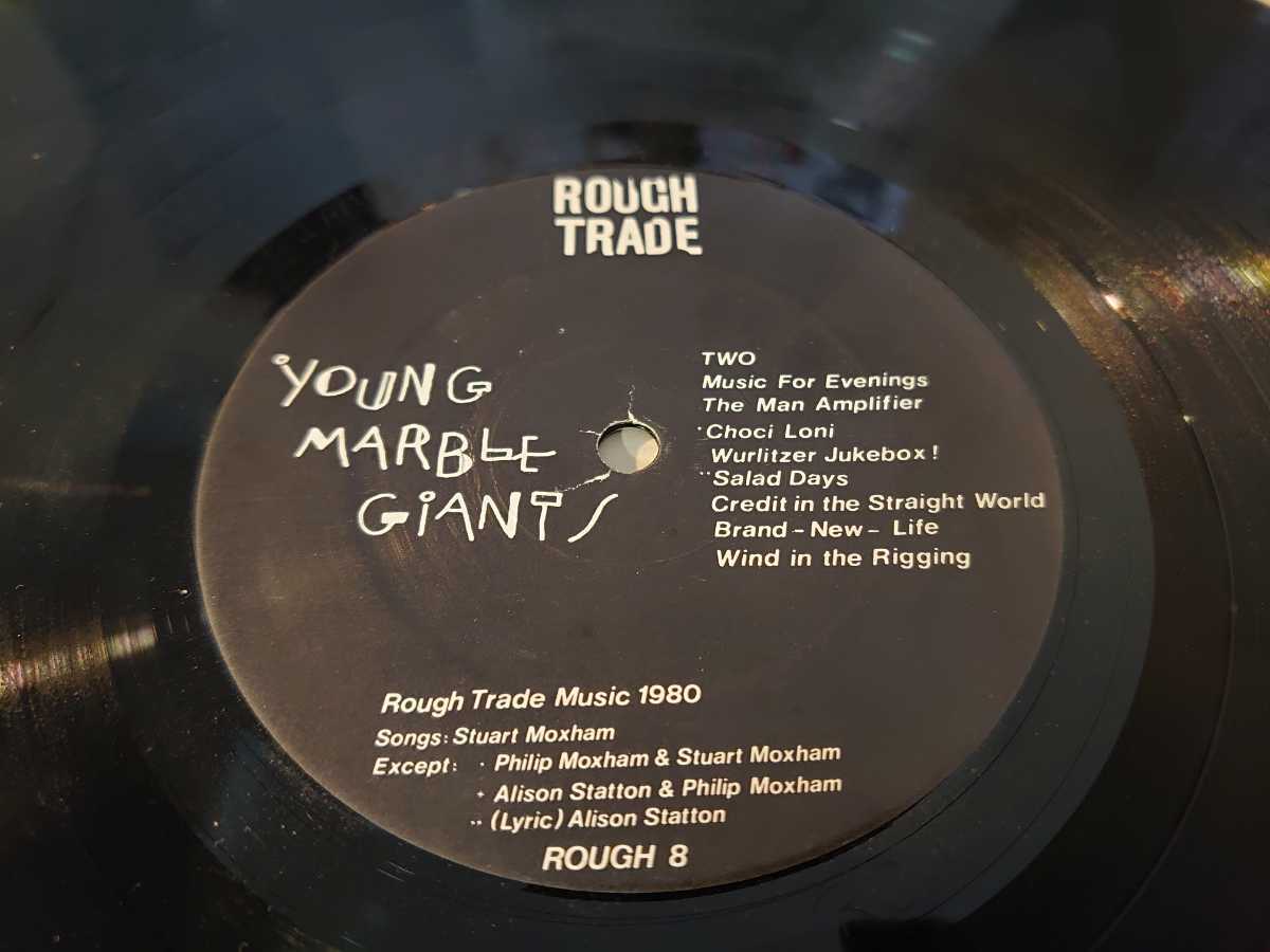 U.Kオリジナル Young Marble Giants Colossal Youth◆規格番号■ROUGH-8◆送料無料■即決●交渉有