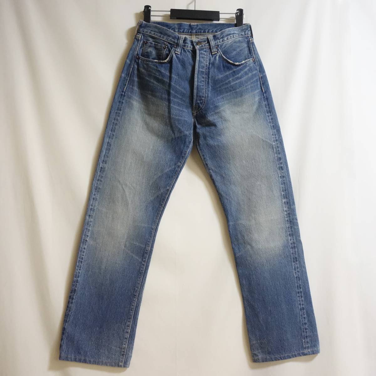 【SUGAR CANE 14.5oz UNION STAR JEANS デニムパンツ W31】SC40065H 加工 ユニオンスタージーンズ 東洋エンタープライズ_画像3