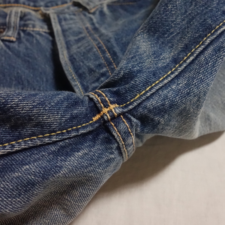 【SUGAR CANE 14.5oz UNION STAR JEANS デニムパンツ W31】SC40065H 加工 ユニオンスタージーンズ 東洋エンタープライズ_画像8