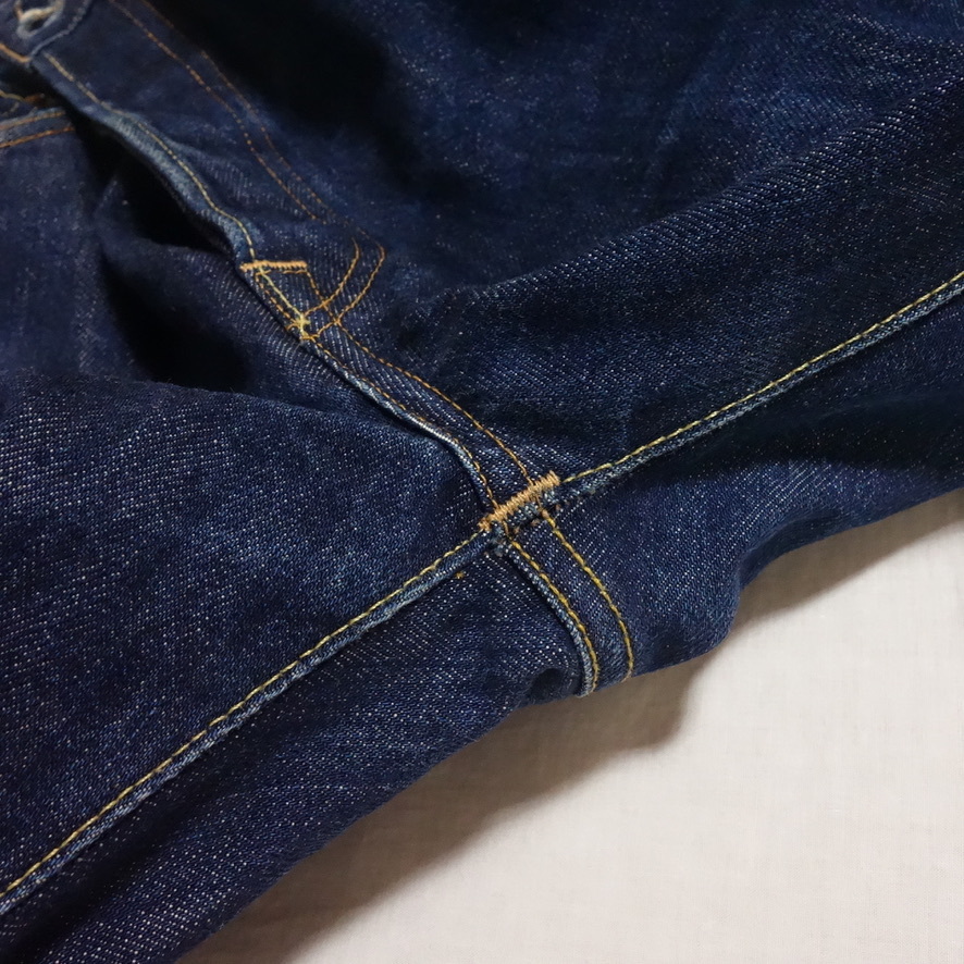 【米国製 リーバイス 66501-0008 501XX 1966年モデル W32】LEVI'S LVC リジットデニム BIG E USA製 復刻 ダブルネーム_画像8