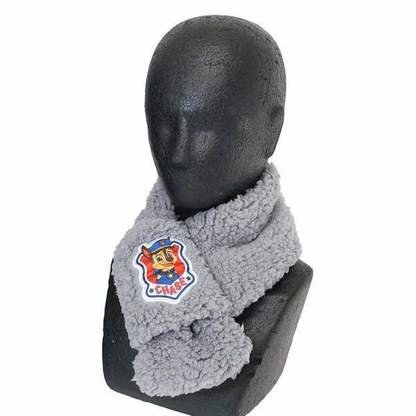 pau Patrol muffler gray one Point protection against cold measures child child Kids character 
