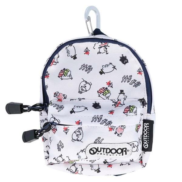 ムーミン ペンケース ペンポーチ バックパック型 リュック型 小物入れ BACK PACK ファミリー_画像1