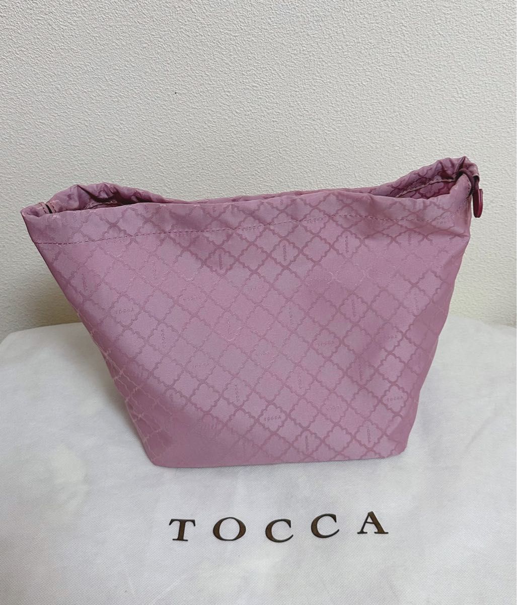 TOCCAキャンディクローバートートバッグパープル系