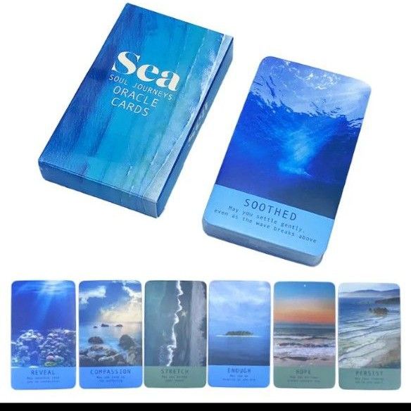 新品未開封　Sea oracle cards　海のオラクルカード　ヒーリング