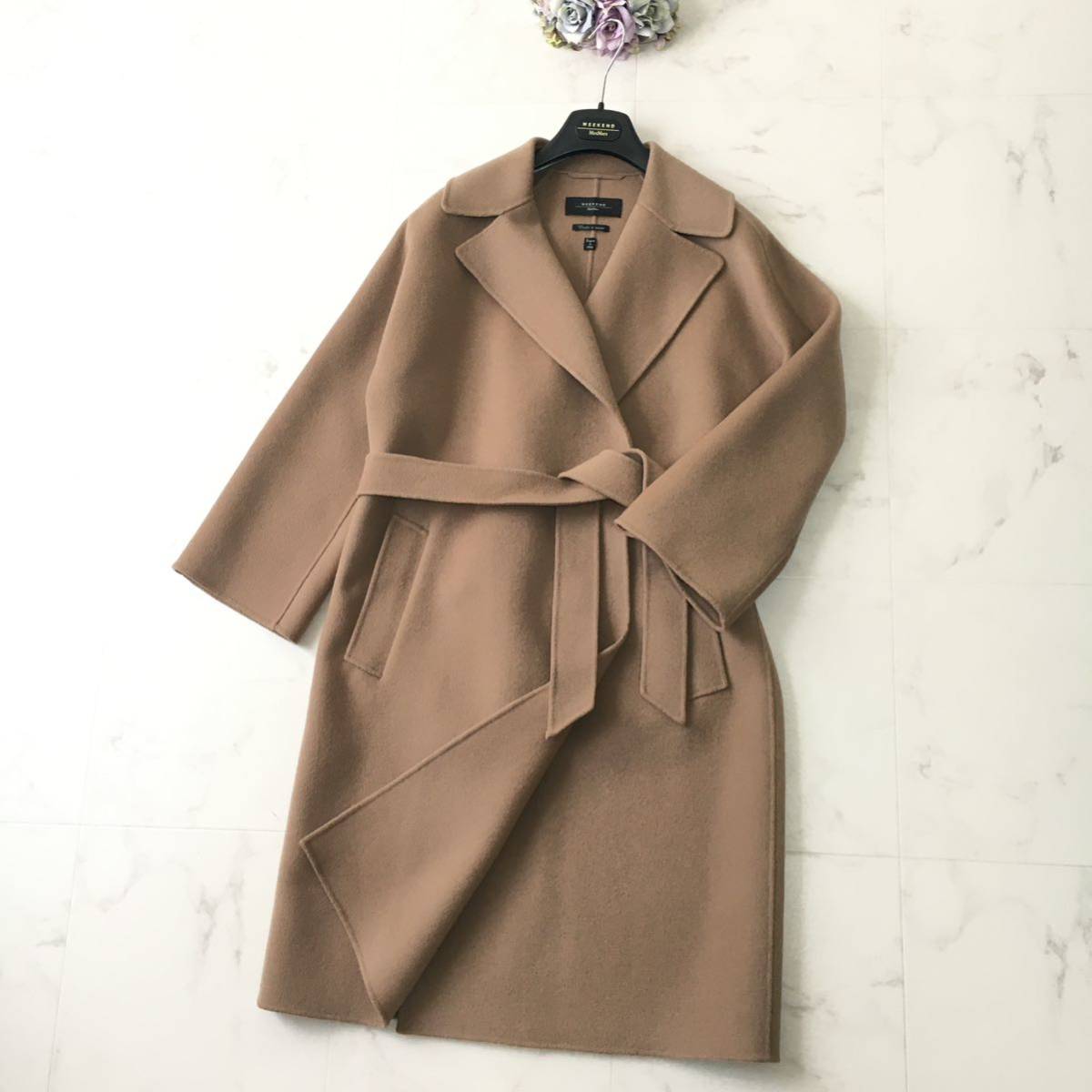 Yahoo!オークション - 美品 近年 MaxMara マックスマーラ 