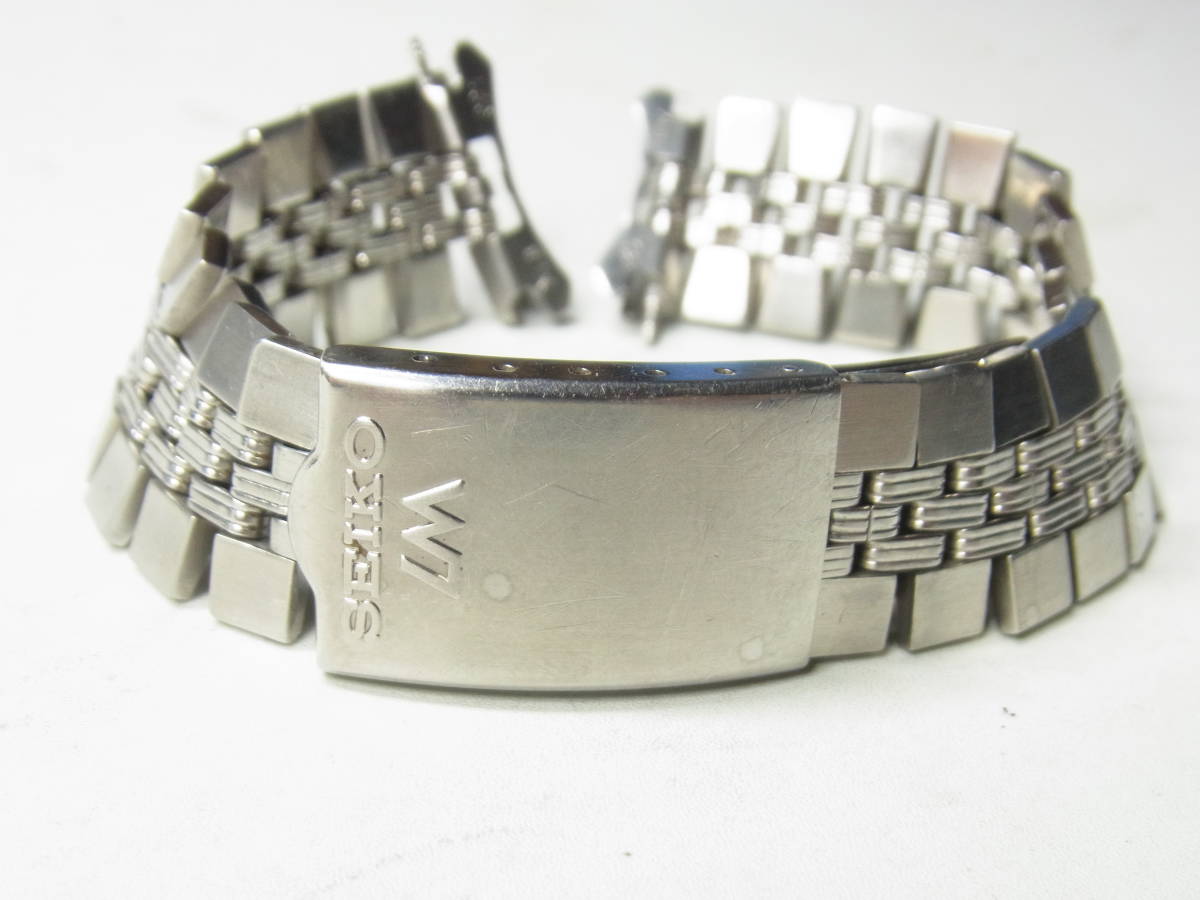 2402 Seiko original LM stainless steel breath XLB021 19.17.