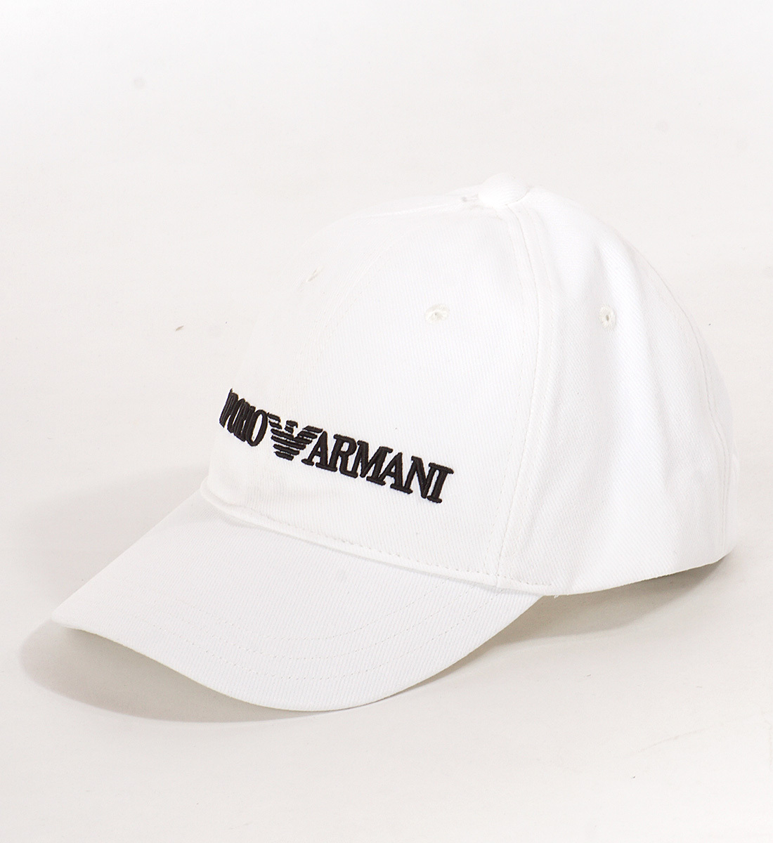 新品・本物 エンポリオアルマーニ EMPORIO ARMANI キャップ 帽子 627901 CC994 ホワイト