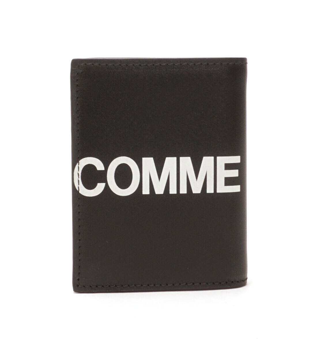  new goods * genuine article COMME DES GARCONS 2. folding purse unisex black box attaching black SA0641HL