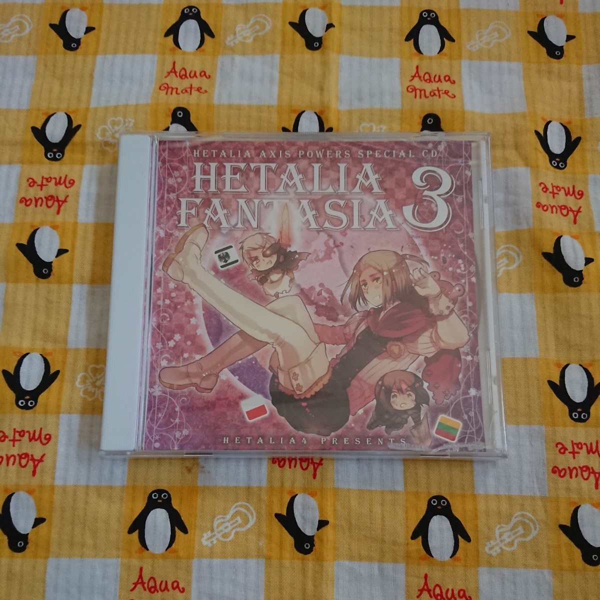 ヘタリア ドラマCD 6点セット ヘタリアファンタジアなど 送料 ヘタリア ドラマCD 6点セット ヘタリアファンタジアなど 送料