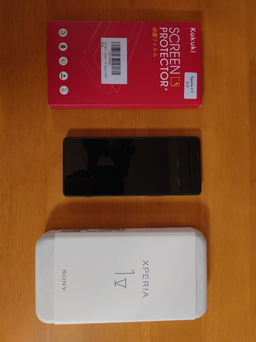 SONY ソニー Xperia 1 V SIMフリースマホ 【日本正規品】 Snapdragon 8 Gen2 512GB 16GBRAMカーキグリーン　XQ-DQ44 G　使用期間2日 _画像10