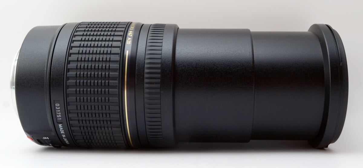 TAMRON 28-300mm VC A20 Canon用 超望遠 手ぶれ補正 1ヶ月動作補償あり