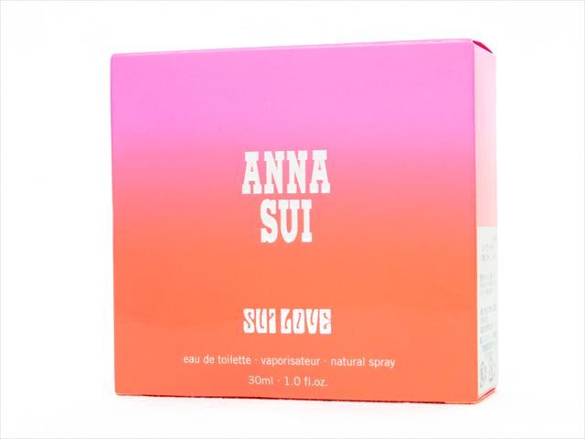 **ANNA SUI Anna Sui SUI LOVE acid Rav o-doto трещина (EDT) 30ml снят с производства не использовался товар **