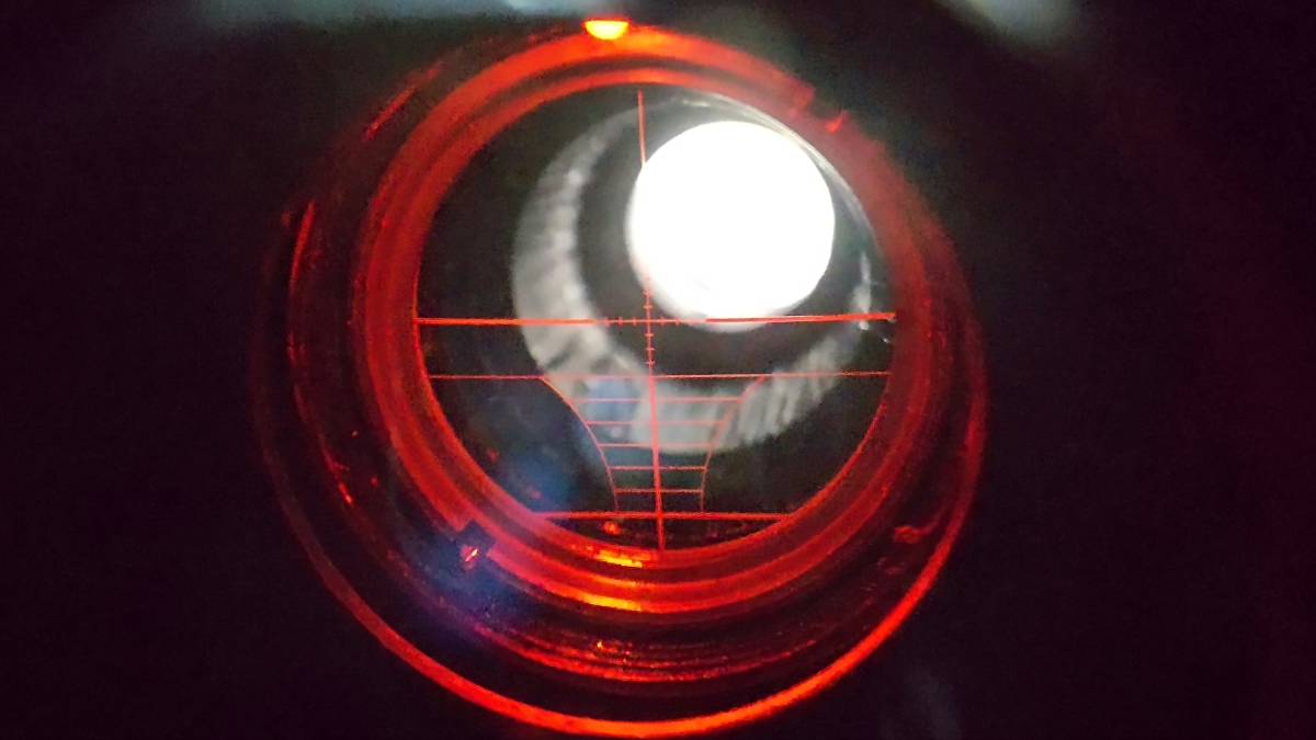 【動作確認済】中古　ライフルスコープ　SUTEKUS　3-940EG 20mmレール対応　レンズキャップ付き_画像9