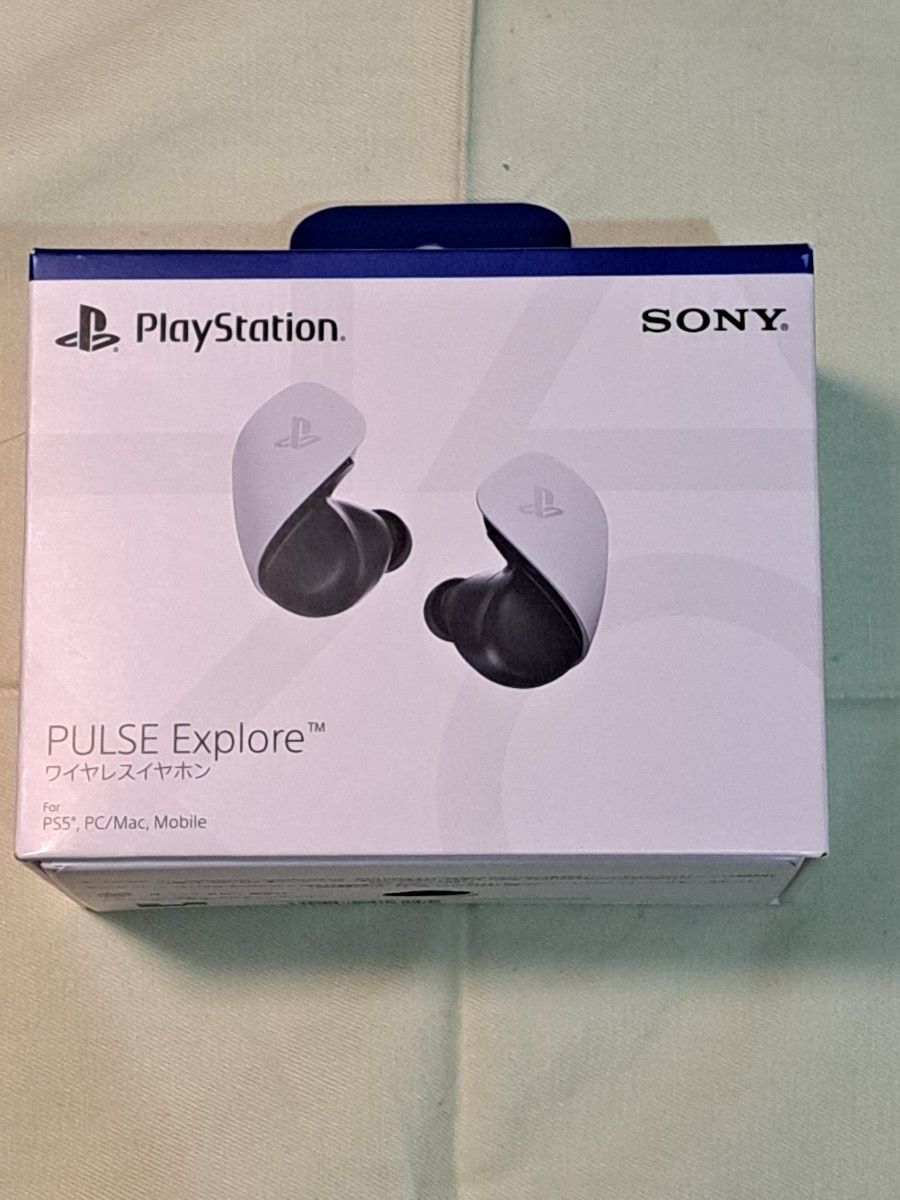 SONY PS5 Pulse Explore ワイヤレスイヤホン CFI-ZWE1J